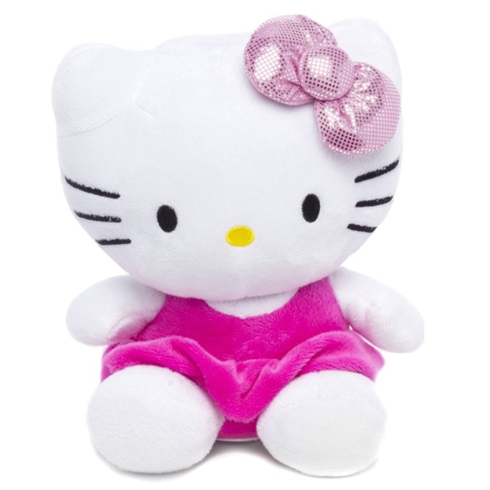 Hello Kitty Plush Piggy Bank